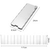 Stove Windscreen, 14PCS Camp Stove Windshield, Outdoor Folding Gas Windshield,