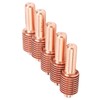 5Pcs Plasma Cutter Nozzle Cutting Consumable Tip Electrode Replacement Parts