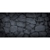 MIRRORANG 120x61cm Rock Aquarium Background Dark Grey Stone Fish Tank