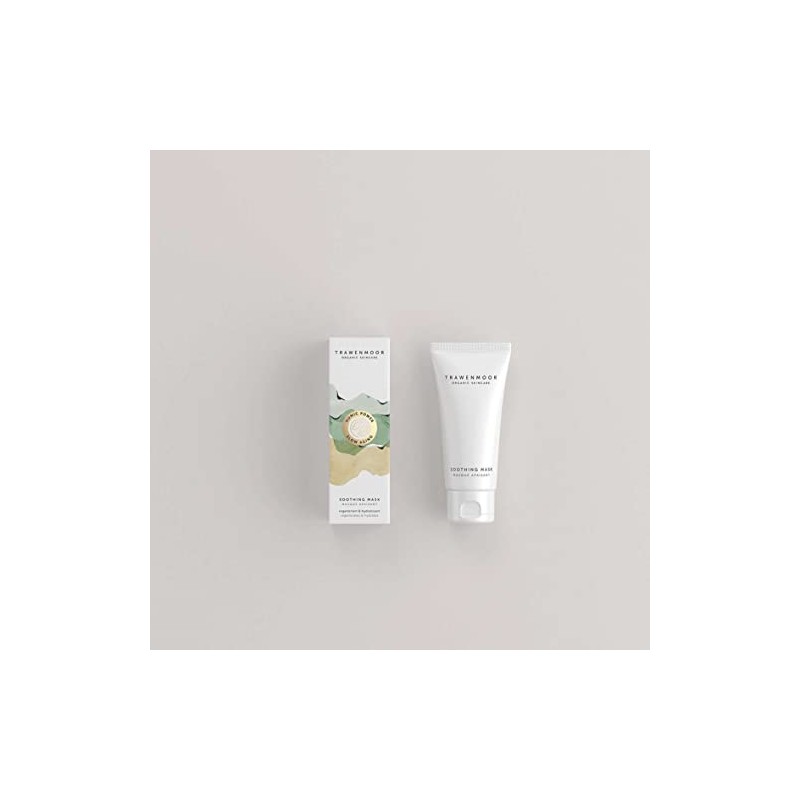 Trawenmoor Organic Skincare Soothing Mask 50 ml