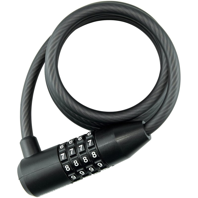 Kryptonite KryptoFlex Bike Lock Cable, 5FT Long 8mm Thick Braided