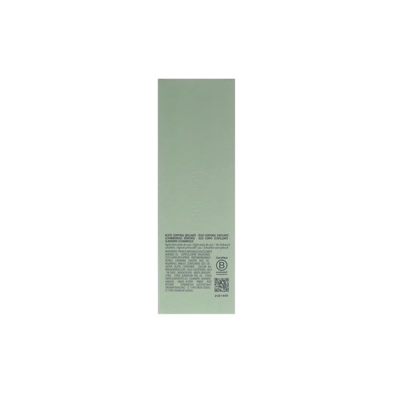 Almond Sublime Shimmering Body Oil by LOccitane for Unisex -