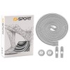 RJ-Sport Elastic No Tie Shoelaces - Quick to Install No