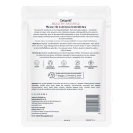 Cetaphil Healthy Radiance Mascarilla Facial Luminosa Instantnea 6 Piezas, Con Niacinamida Y cido Hialurnico Que Mejoran La Luminosidad Y Textura De...