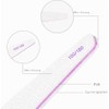 20 Pieces Nail Files Professional Nail File Double Sided Reusable