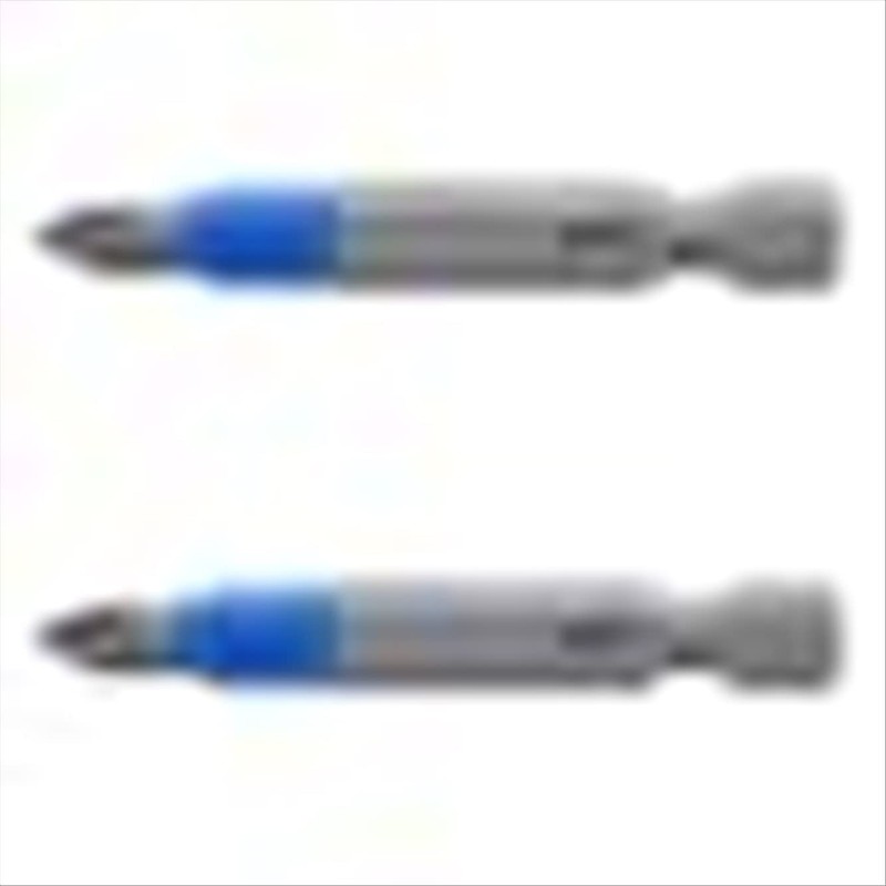 TerminatorBlue Impact Bit Phillips #1-2 Inch - 2 Pack