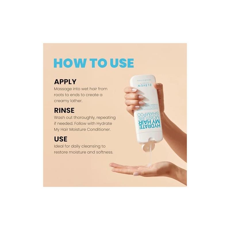 HYDRATE MY HAIR moisture shampoo 300 ml