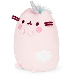 GUND Pusheen Dreamy Pusheenicorn Squisheen - Peluche Extra Suave, Color Rosa, 9.5 Pulgadas