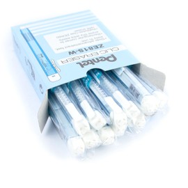 Pentel Clic Eraser ZE81 Clear Clear Clear Eraser - Pack of 12