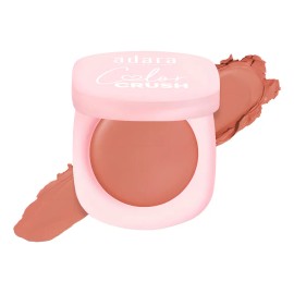 Rubor En Crema Adara Color Crush Cream Blush Tono Del Maquillaje 01 Nude Kiss