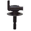 Valterra Universal Drain Valve Black A01-2025BKVP
