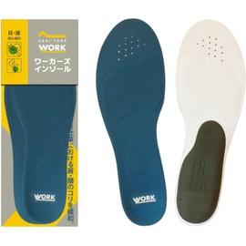BMZ Assist Reworkers S (23.0-24.5) Standing Insole Stress Relief Posture Support