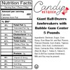 Candy Retailer Giant Ball-Dozers Jawbreakers with Bubble Gum Center 5