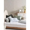 Linen House Augusta 500TC Cotton Sateen Pillowcase, White, Standard