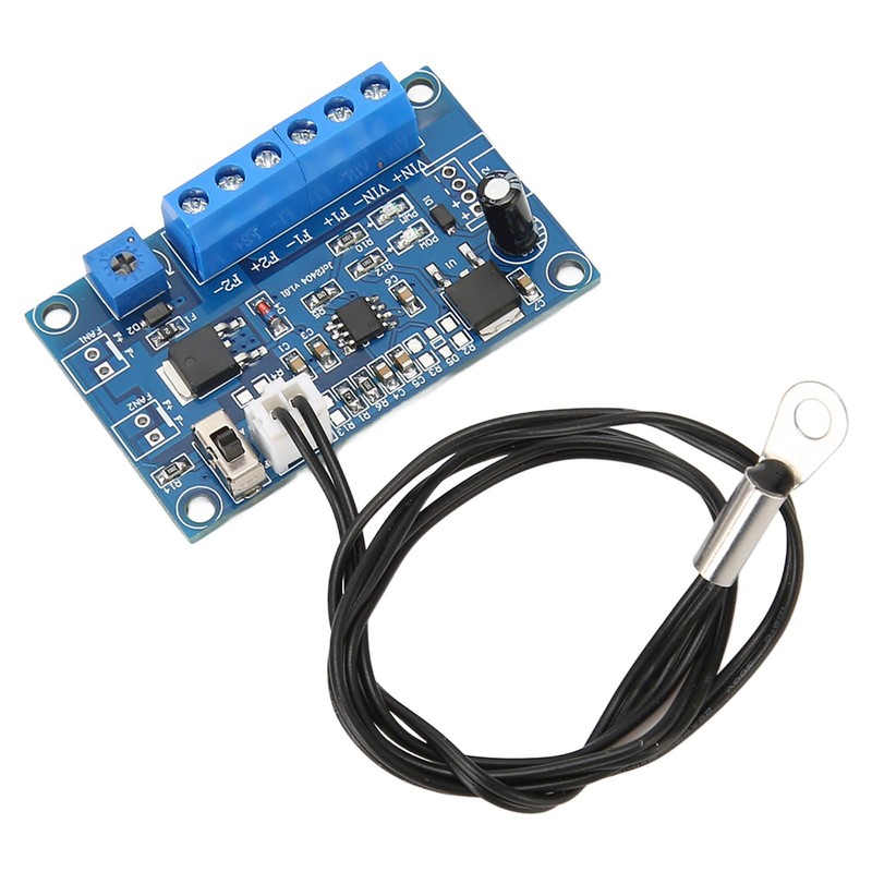 PWM Fan Speed Controller, Supports 12V/24V 2/3/4 Wire Fan or