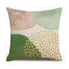 Throw Pillow Case Cushion Cover Set of 4 Linen Square