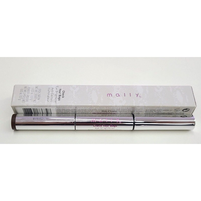 Mally Check Your Bags 2 Piece Eye Brightening System Deeper