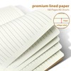 A5 Spiral Notebook, 8.27"x5.7" Hardcover Notebook 160 Lined Pages Spiral