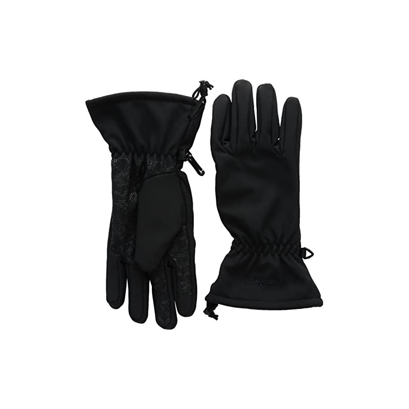 CMP 6524829, Men's Gloves, Men's, 6524829, Black, 10