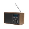 Denver DAB-46 Table Radio DAB+, FM Grey 111000000000