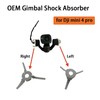 ZWLLKJGS Replacement Mini 4 Pro Shock Absorption Gimbal Camera Rubber