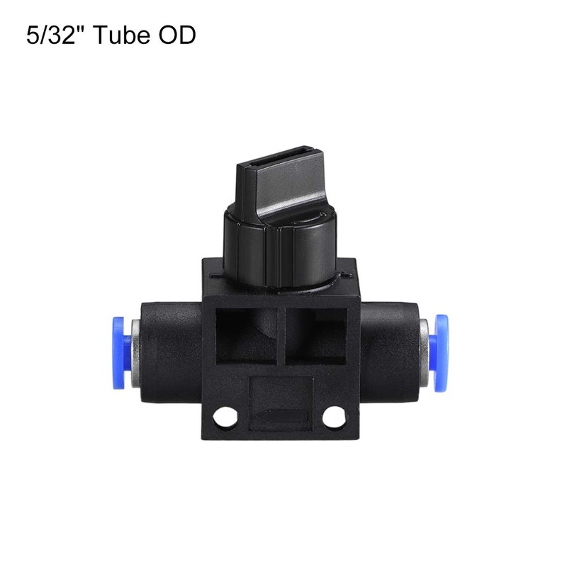 sourcing map 4mm OD Pneumatic Air Flow Control Valve with