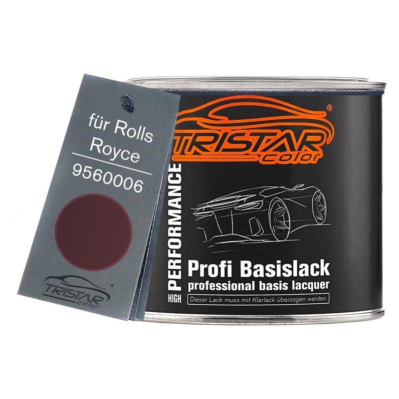 TRISTARcolor Autolack Dose spritzfertig für Rolls Royce 9560006 Wildberry Perl