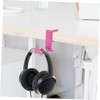 MERRYHAPY Headphone Holder Hanger Adjustable Clip Headset Stand for Desk