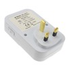 kenable 7 Day Weekly Programme Mechanical Timer Switch for UK