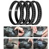 ZLIANGQ 650721-00 Bandsaw Rubber Tires Replacement for Dewalt Band Saw