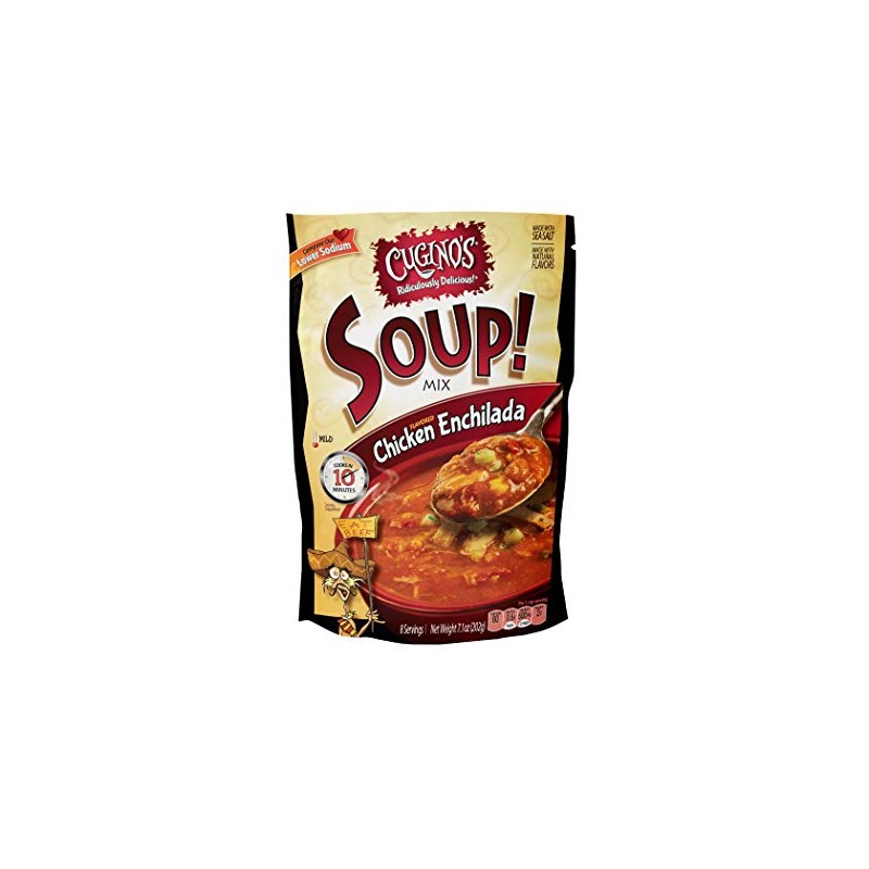 Cuginos Gourmet Foods Inc Dry Soup Mix Chix Enchil