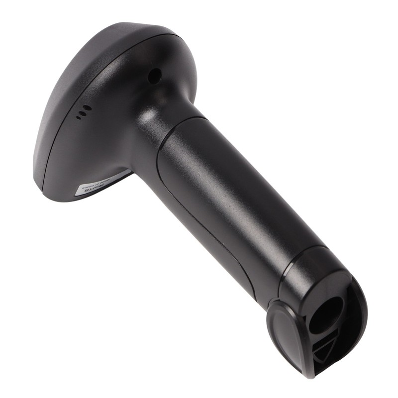 QR Code Scanner V10 Wireless Intelligent Voice Scanner Supermarket Courier