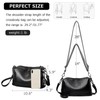 Genuine Leather Purses for Women Crossbody Bags Small Shoulder Handbags