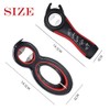 Multi Bottle Opener,2 Pieces Multi Bottle Can and Jar Grip