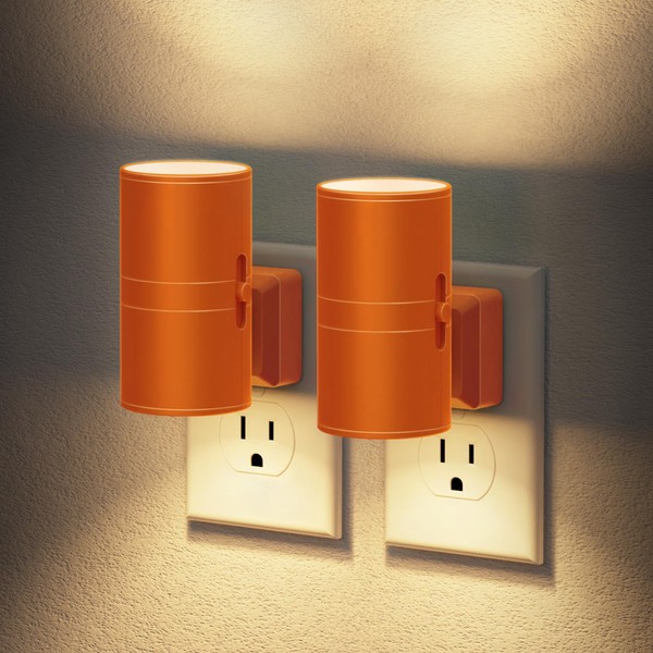 JandCase Night Lights Plug into Wall, Dimmable Night Light Plug