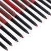 12pcs Lip Liner Set Matte Lip Liners Kit Waterproof Long
