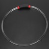 USB Rechargeable Adjustable DIY Cutting LED Dog Bite Resistant Collar