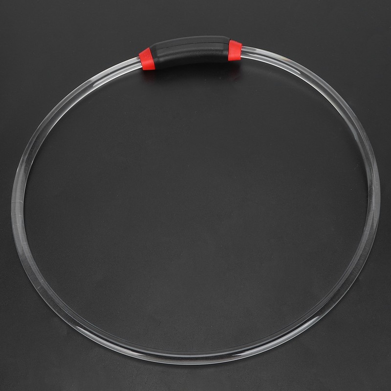 USB Rechargeable Adjustable DIY Cutting LED Dog Bite Resistant Collar