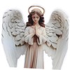 Ciieeo Acrylic Angel Table Sign Elegant Religious Decor for Christmas