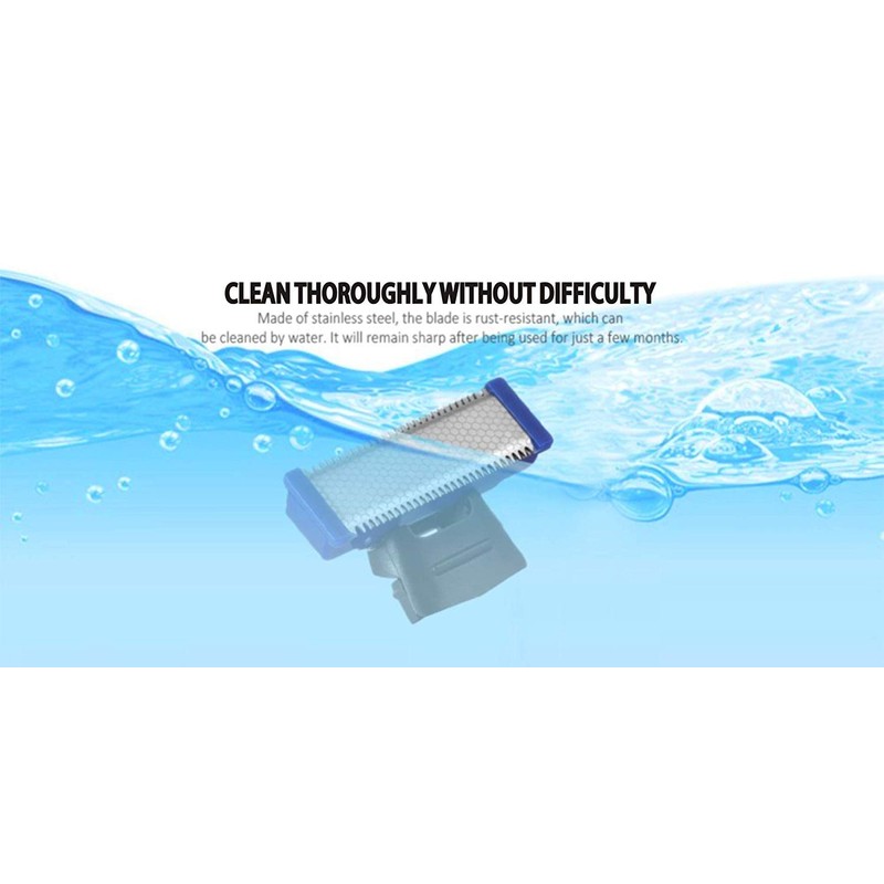 Replacement Heads for Electric Shaver Cleaning Trimmer Head Solo Trimmer