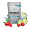 NAIMA Glicinato de Magnesio 300 g, Sabor Frambuesa-Limn Suplemento en