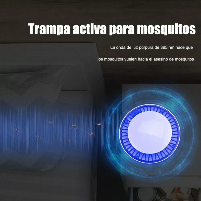 OEM Lampara Atrapa Mosquito Killer Usb Luz Led Uv Insectos
