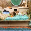 Niteangel Hamster Paper Pellets Bedding 1.8LB / 850g Small Aninam