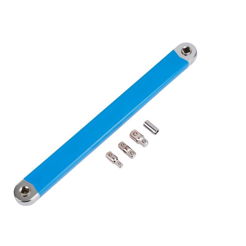 impact ready offset extension wrench, tight reach extension wrench, 1/2",15"