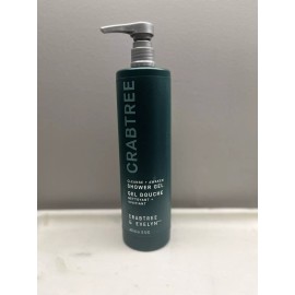 Crabtree And Evelyn Cleanse + Awaken Shower Gel 15oz