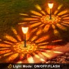 FIFlying Solar Garden Lights - Pack of 6