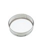 KitchenCraft Fine Mesh Tamis / Drum Sieve, Silver, 20.5 cm