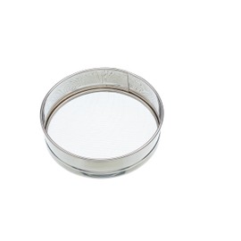 KitchenCraft Fine Mesh Tamis / Drum Sieve, Silver, 20.5 cm