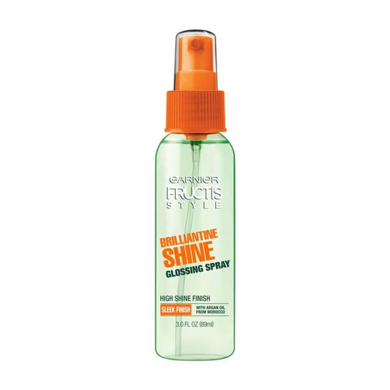 Garnier Fructis Style Brilliantine Shine Glossing Spray 3 Oz (Pack