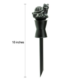 Clever Garden Heavy Duty Decorative Hose Guide - Turtle, 1 Pack